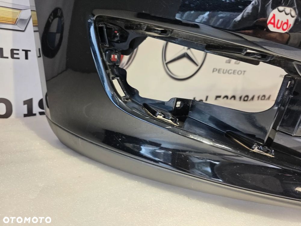 FORD C-MAX MK2 II LIFT 14- ZDERZAK PRZEDNI PRZÓD NA SPRYSKI + 6xPDC + GRILL GÓRNE WZMOCNIENIE ZDERZAKA ORAZ KRATKA ŚRODKOWA NR F1CBR17757A , NR AUKCJI NZ1844 - 5