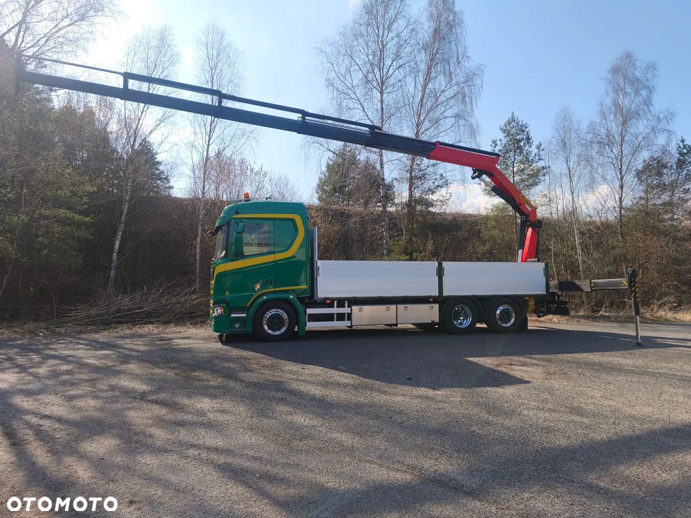 Scania Palfinger Pk26002 14.6 metrów HDS dźwig - 8