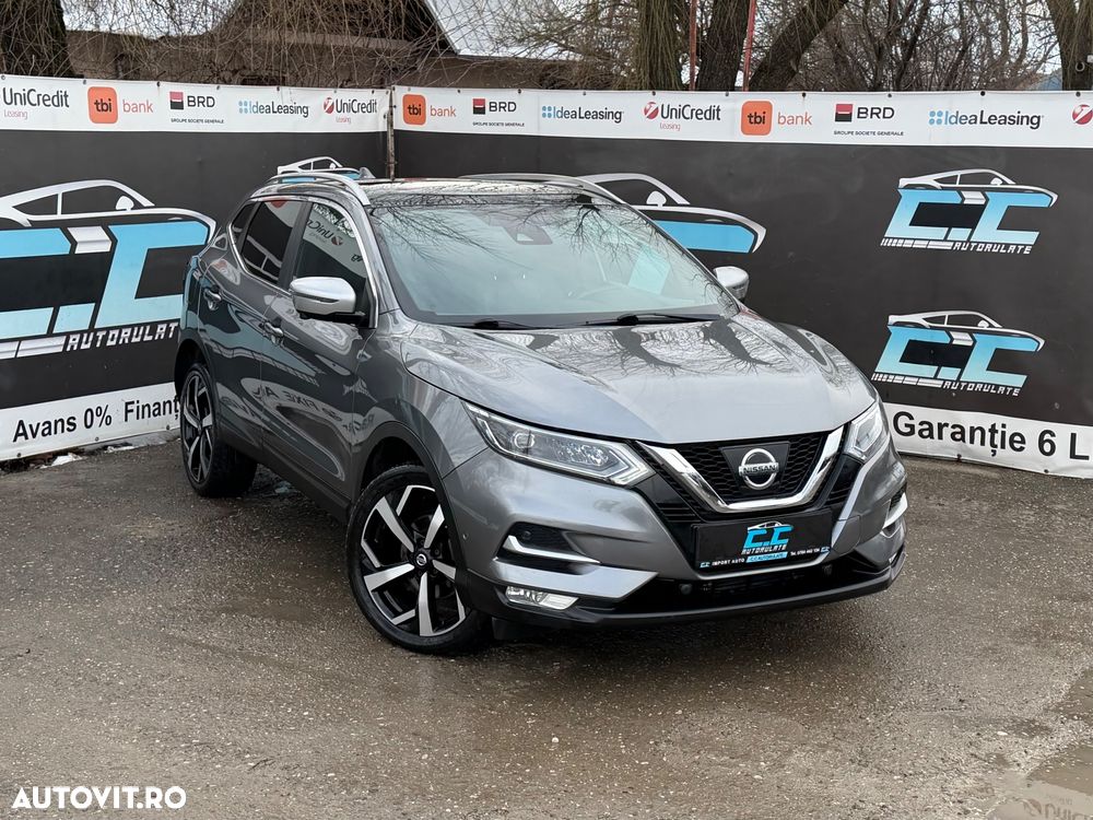 Nissan Qashqai 1.6 DCI Xtronic TEKNA+ - 36