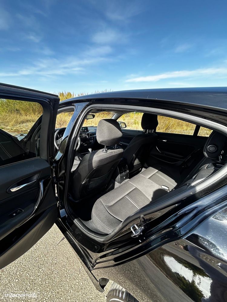 BMW 116 d EDynamics Line Sport - 7