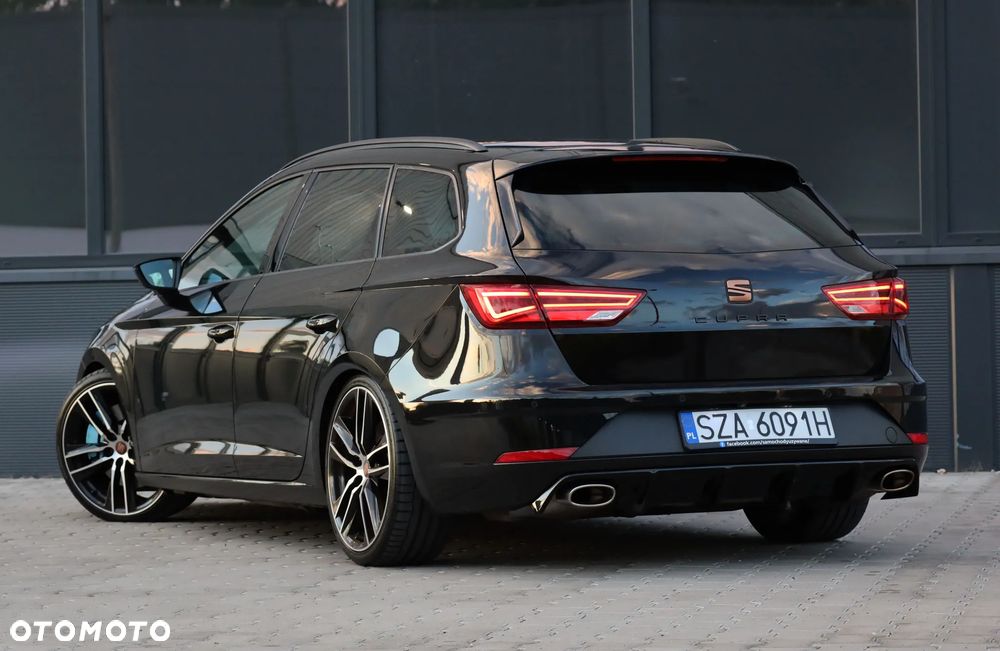 Seat Leon 2.0 TSI Cupra S&S DSG - 7