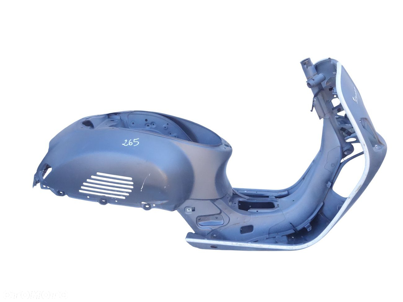 Piaggio Vespa Gts 125 2018r Ma3a100 Rama karoseria z Dokumentami - 6