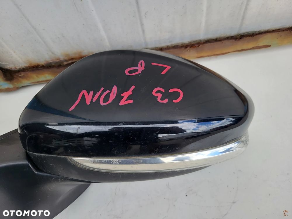 Lusterko lewe 7 Pin Citroen C3 III - 5