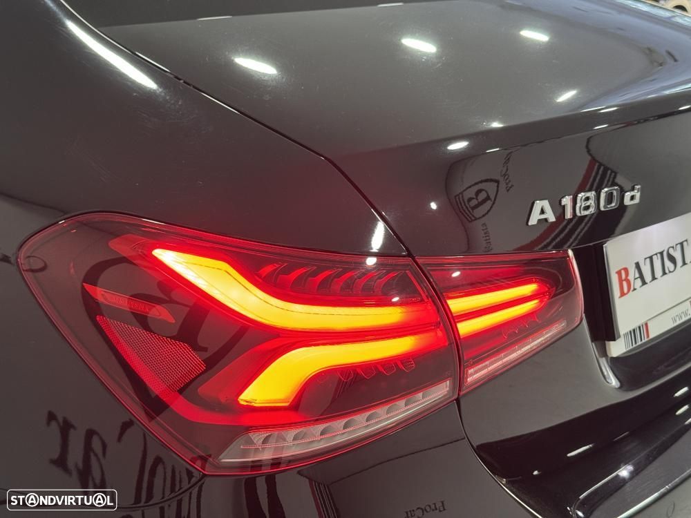 Mercedes-Benz A 180 Limousine d Progressive Aut. - 22