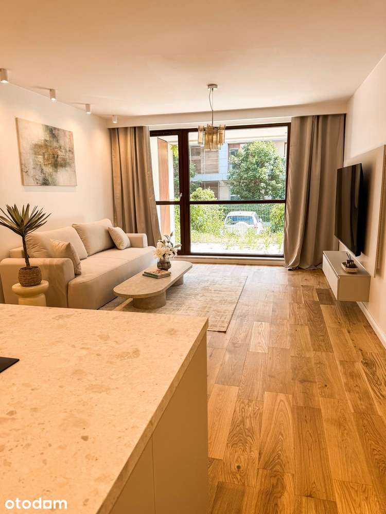 2-pok. z ogrodem 28 m² | Po remoncie, pod klucz | Bez prowizji