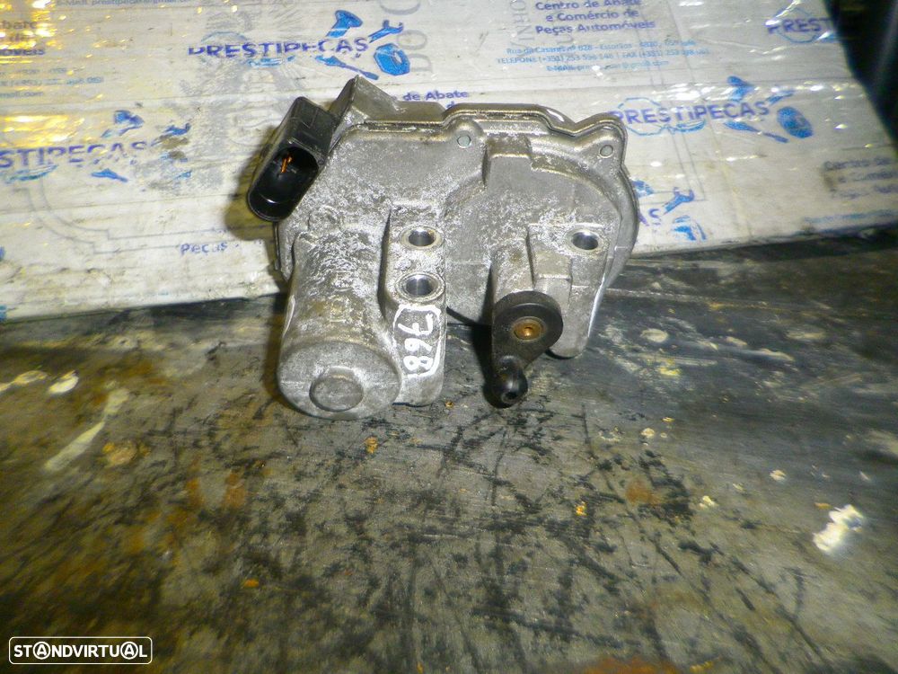 Corpo Borboleta 96551487 AUDI A6 3 4F FASE 1 2005 3.0TDI 4X4 V6 24V 225CV 4P CINZENTO - 2
