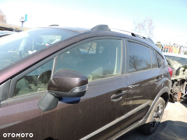 Szyba boczna lewy przód Subaru XV '13 2.0 150 KM