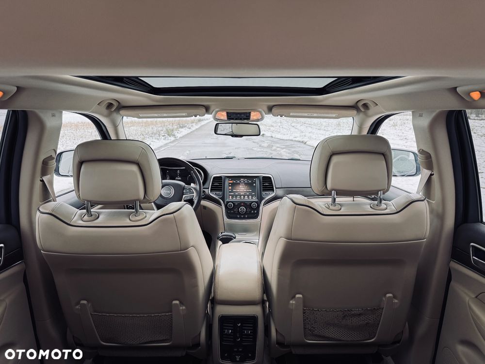 Jeep Grand Cherokee 3.6 V6 Overland - 22
