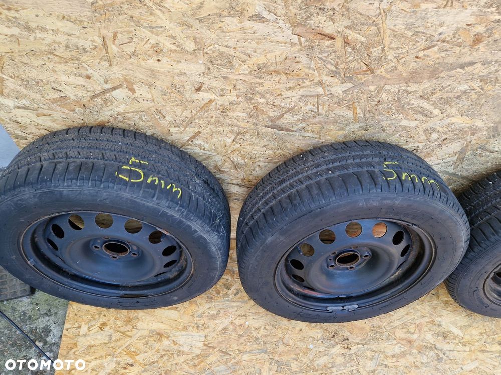 PEUGEOT 407/508 5X108 215/55 R16 FELGI STALOWE KOMPLET  4szt - 6