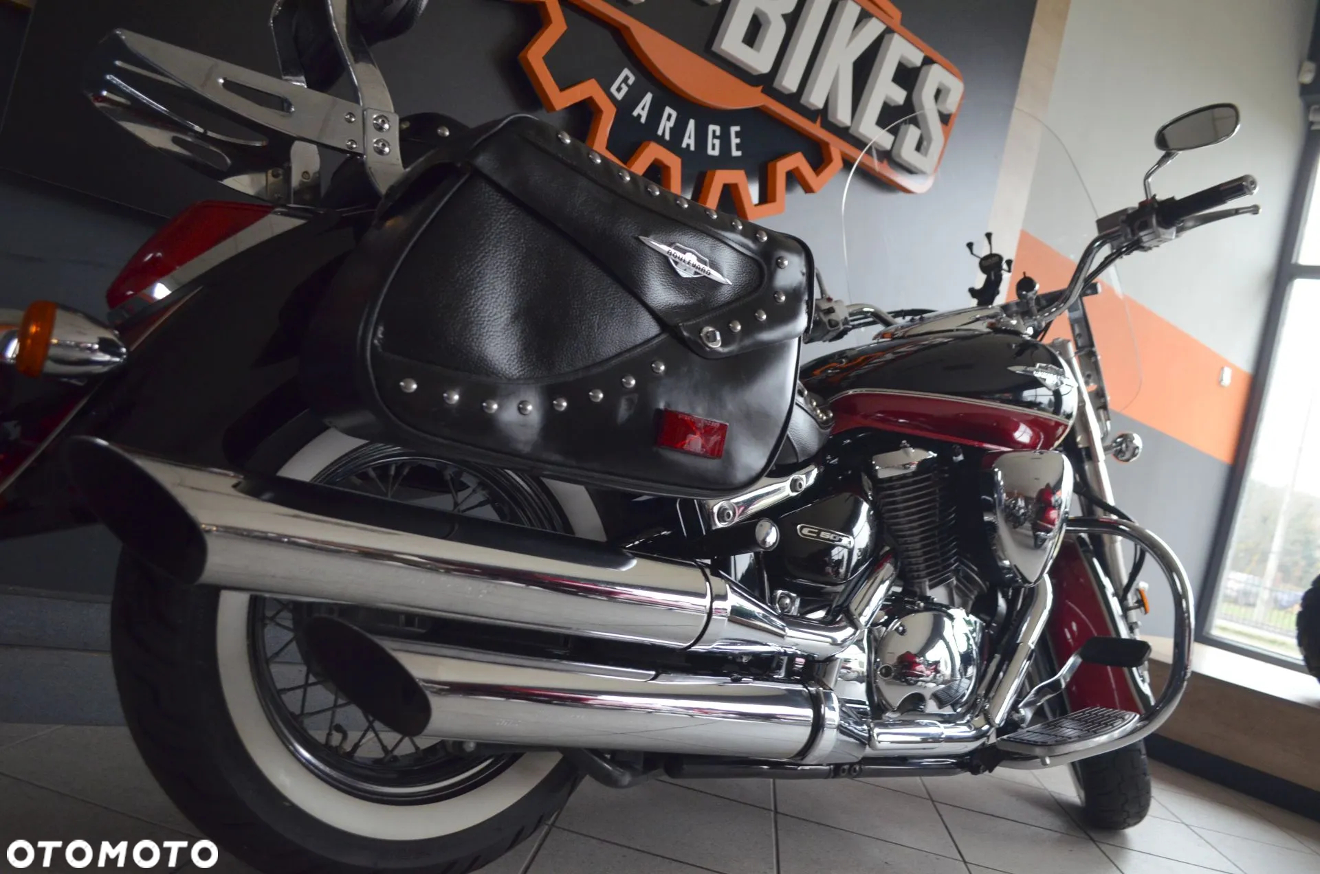 Suzuki VL 800 Volusia - Boulevard C50 - 15