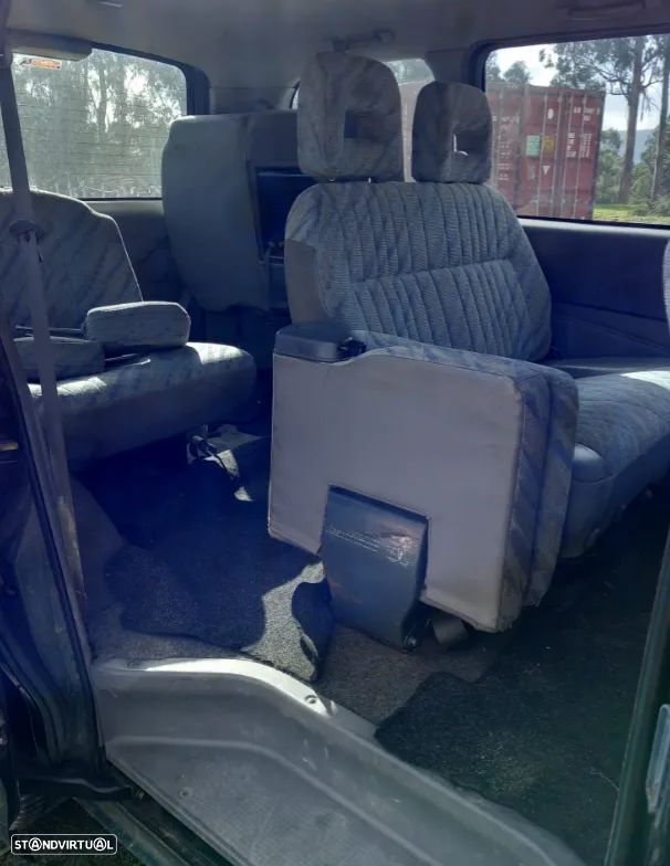 Mitsubishi L 400 2.5 Ano 2000 Para Peças - 7