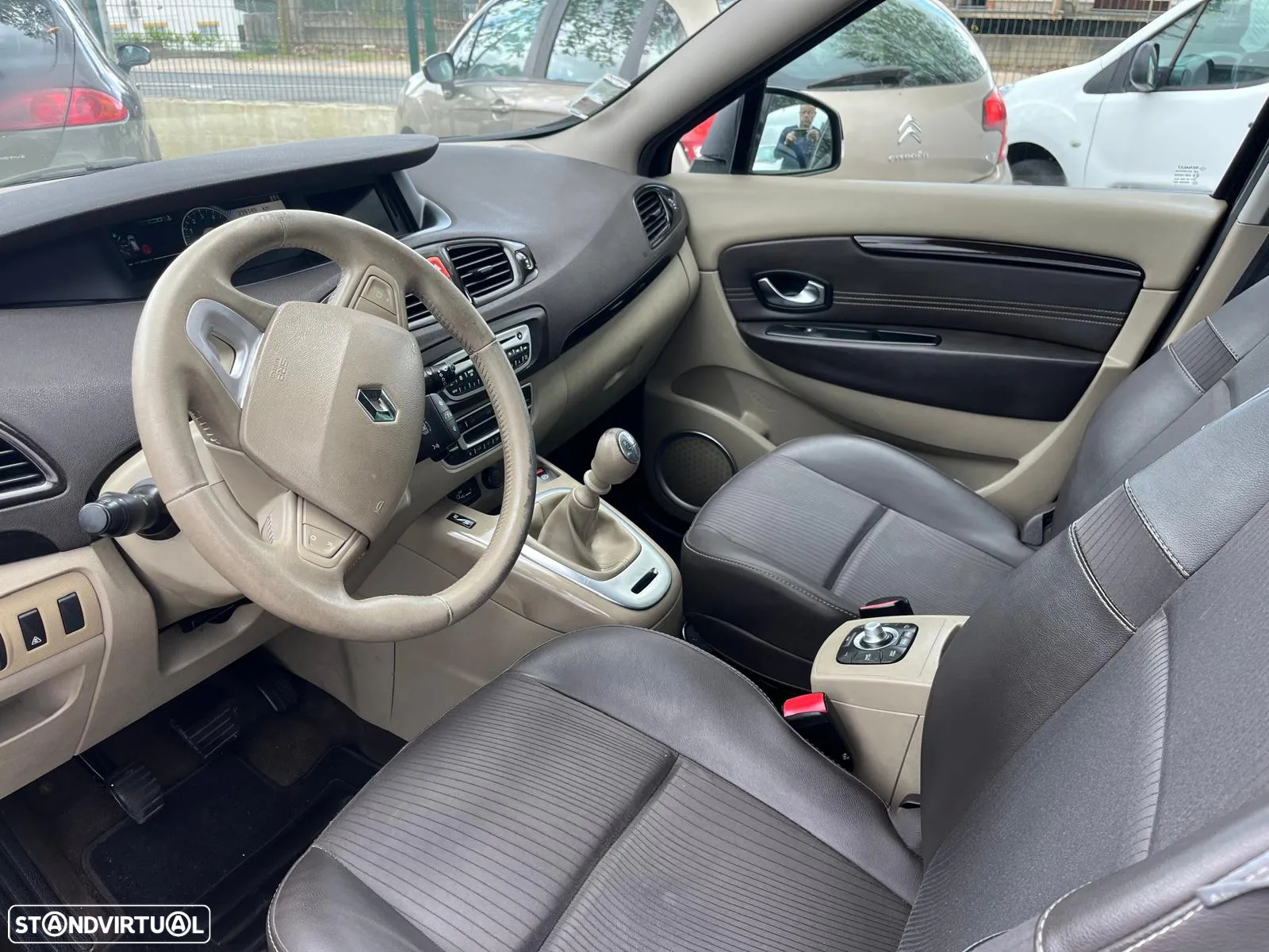 Renault Grand Scénic 1.5 dCi Dynamique S 7L - 8