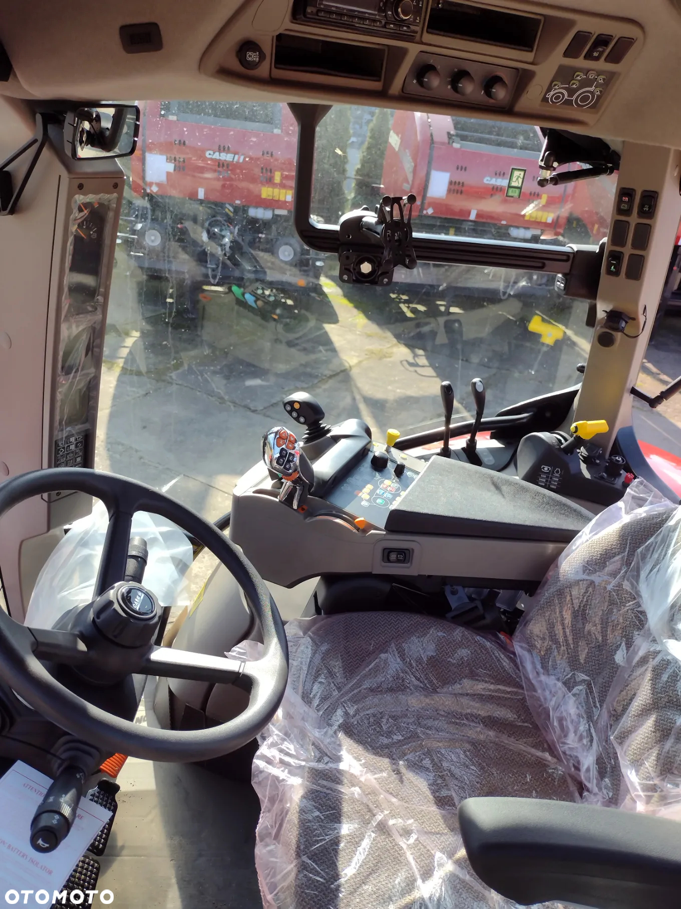 Case IH Ciągnik rolniczy Case VESTRUM 120 ACTIVEDRIVE8 - 8