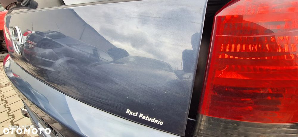 Opel Signum Klapa Bagażnika Tył Tylna Lakier Z168 - 7