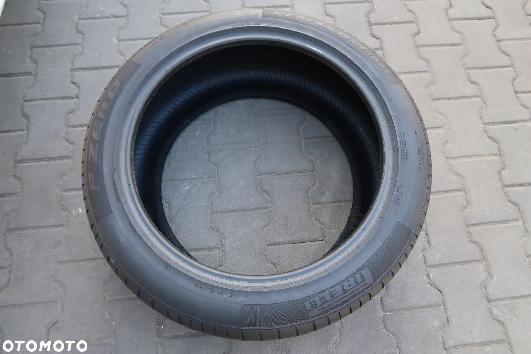 Pirelli P zero 275/45r21 - 3