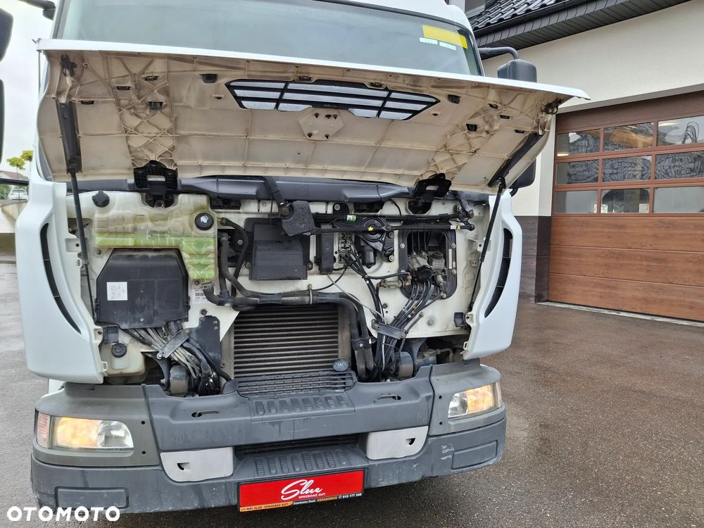 Renault Midlum Wywrotka 3 Stronna HDS HIAB Żuraw Dźwig Hydroburta Łyżka Chwytak Obrotowy - 35