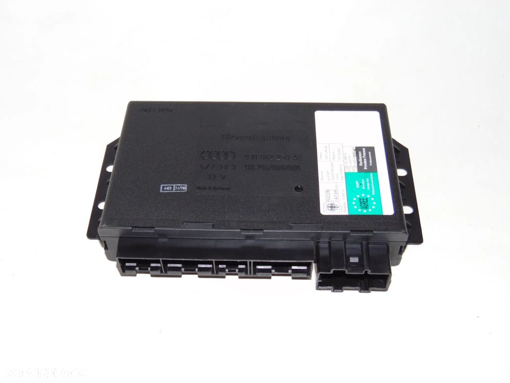 ORYGINAŁ moduł komfortu 4B0962258A Audi A6 C5 97-05r - 4