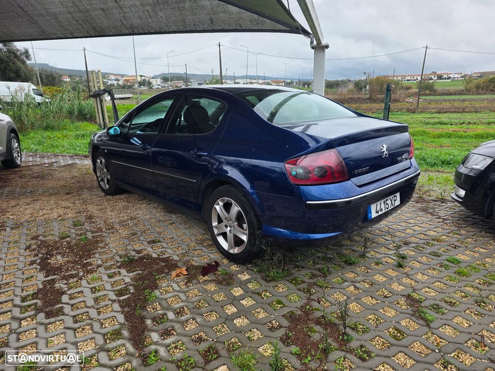 Peugeot 407 2.0 HDi Sport - 4