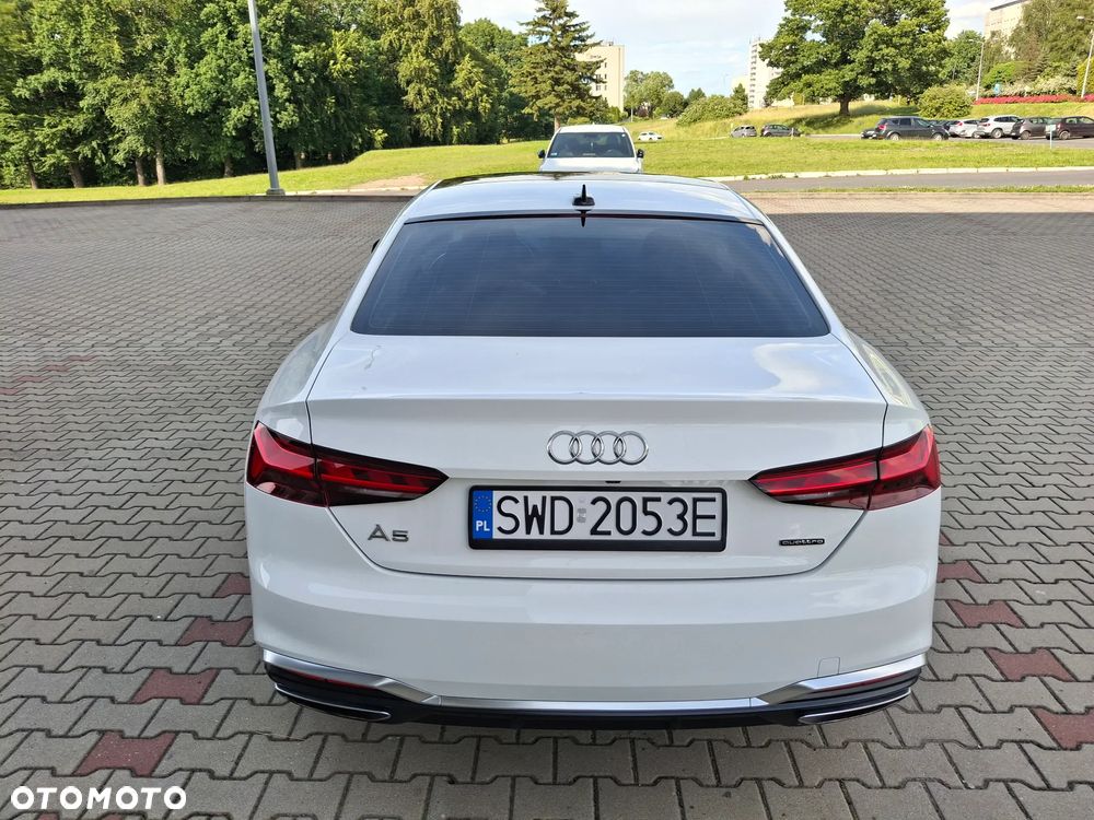 Audi A5 Coupé 45 TFSI quattro S tronic S line - 4