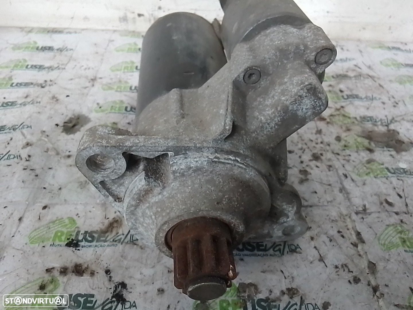 Motor De Arranque Skoda Octavia Ii Combi (1Z5) - 4