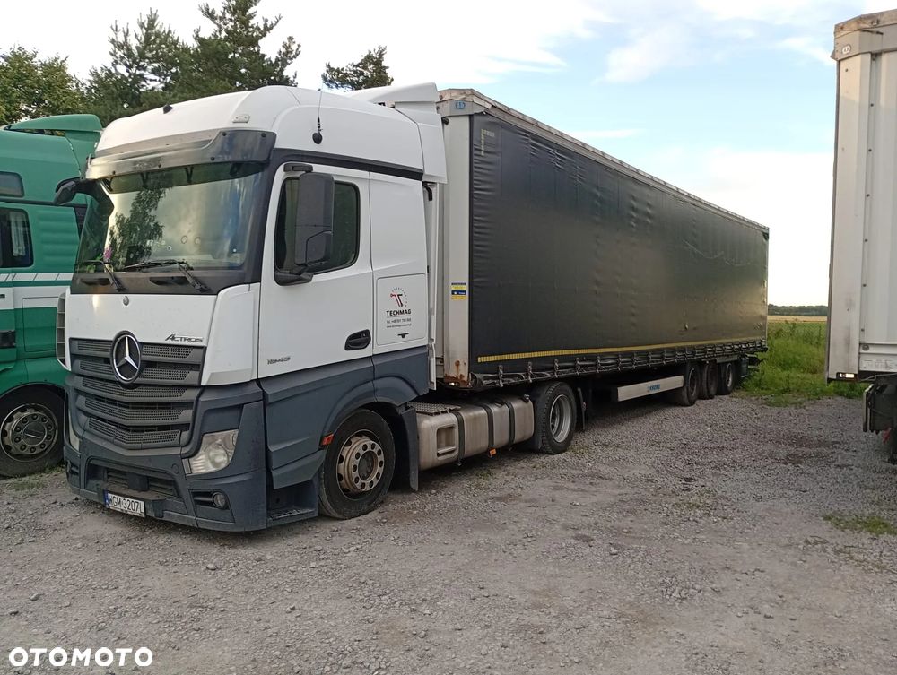 Mercedes-Benz Actros - 1