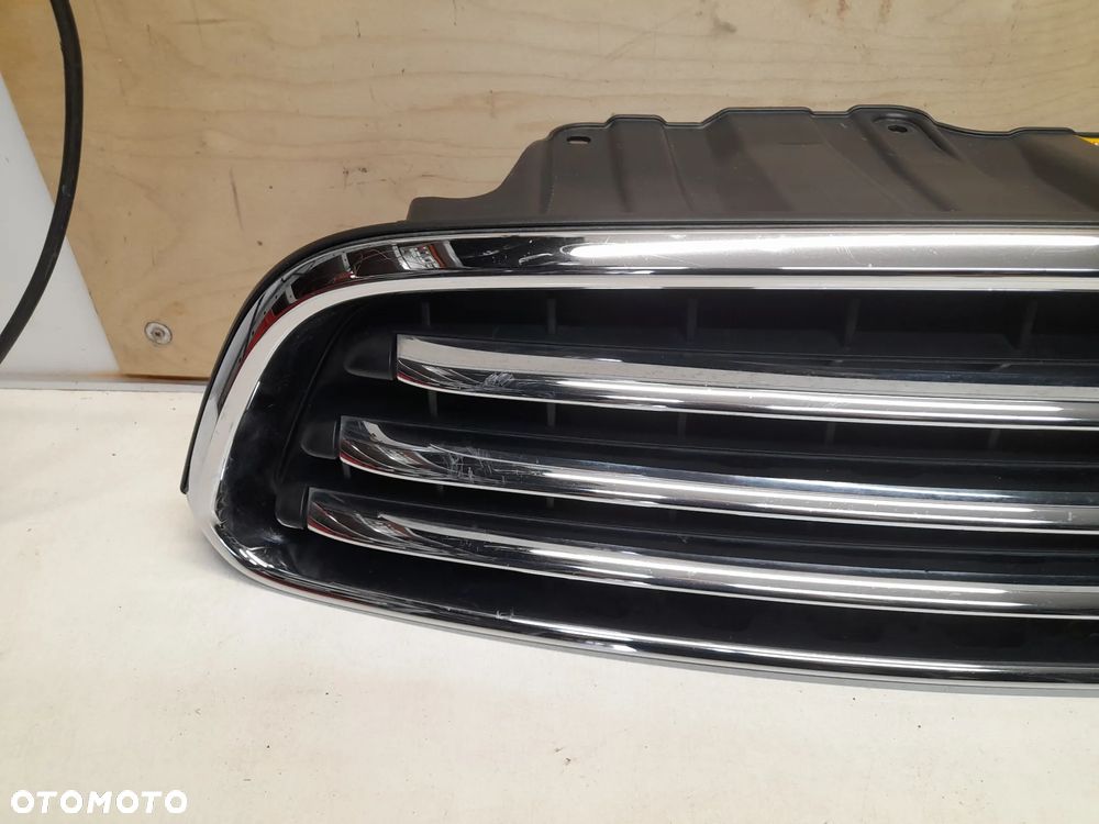 Atrapy chłodnicy chromowana Mini Cooper Countryman R60 9801581 - 2