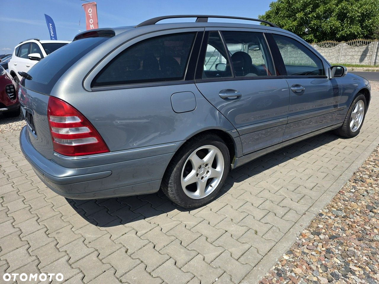 Mercedes-Benz Klasa C 180 T Kompressor Automatik Avantgarde - 8