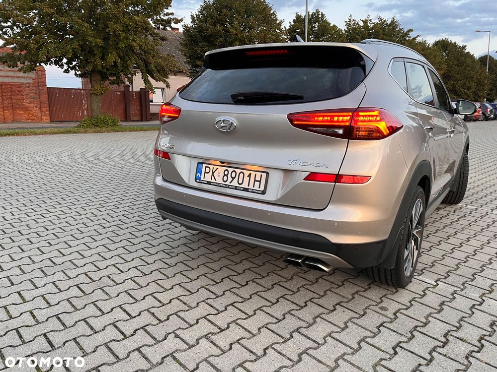 Hyundai Tucson 1.6 CRDi Premium 2WD DCT - 11