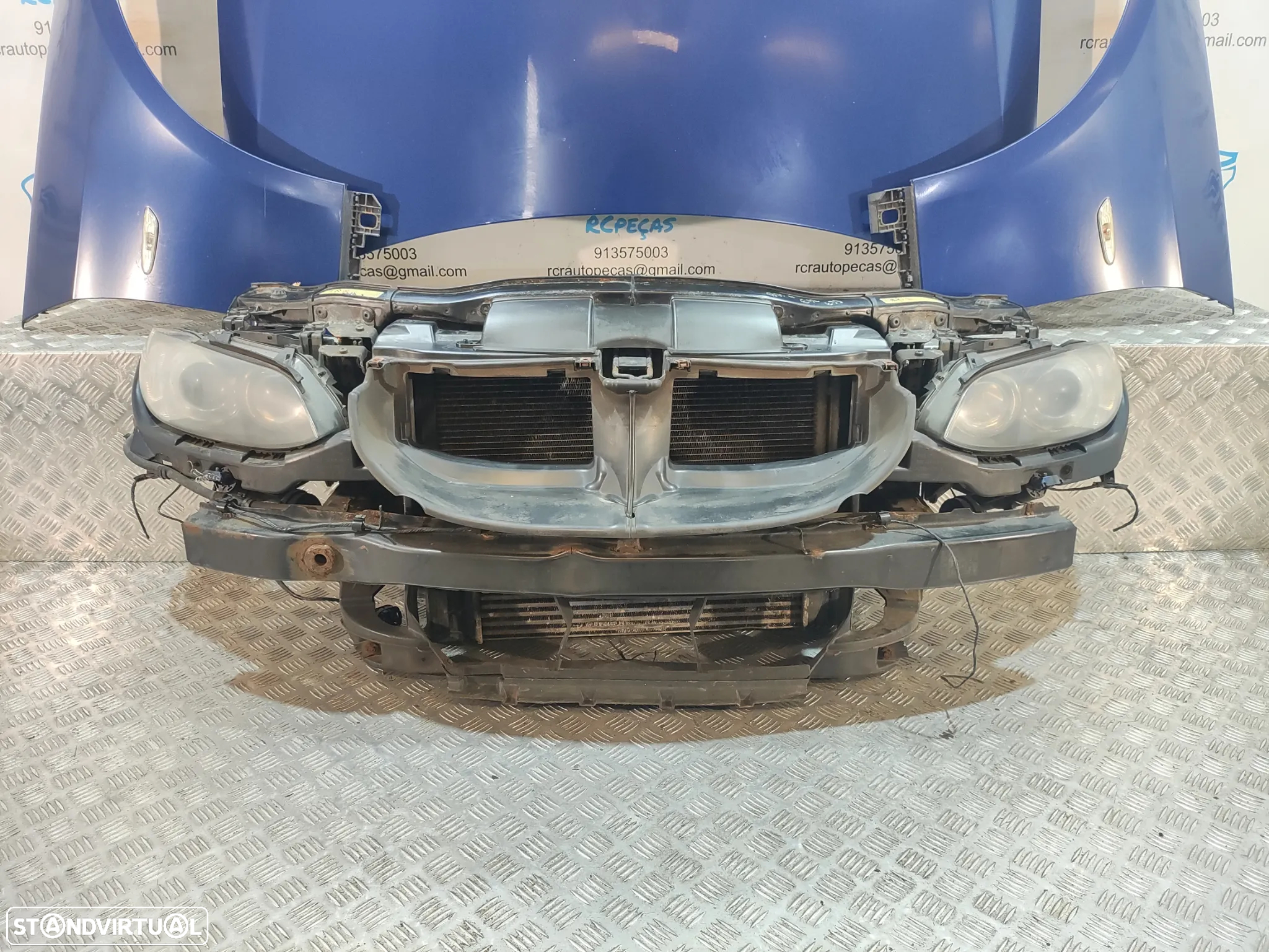 Frente completa BMW serie 3 E93 Cabrio E92 Coupe PRE LCI Pack M Diesel Sensores - 5