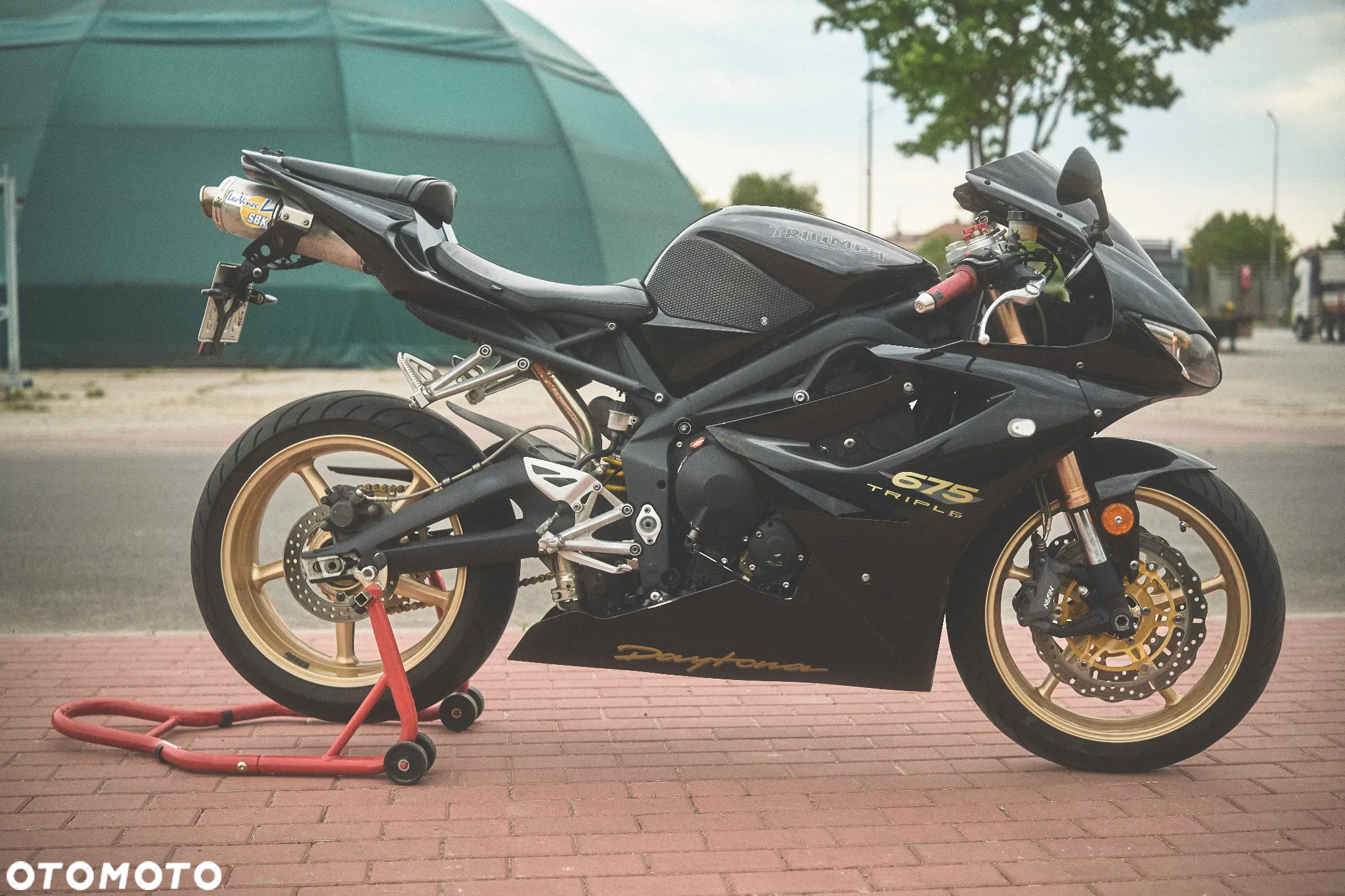 Triumph Daytona - 4