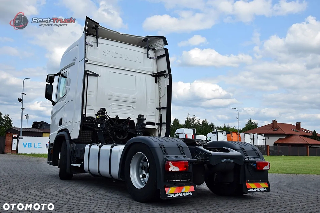 Scania R450 /  LAMPY LED / KLIMA POSTOJOWA / RETARDER / STANDARD - 15