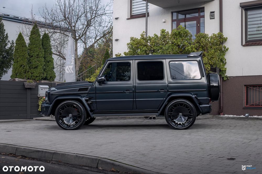Mercedes-Benz Klasa G - 10