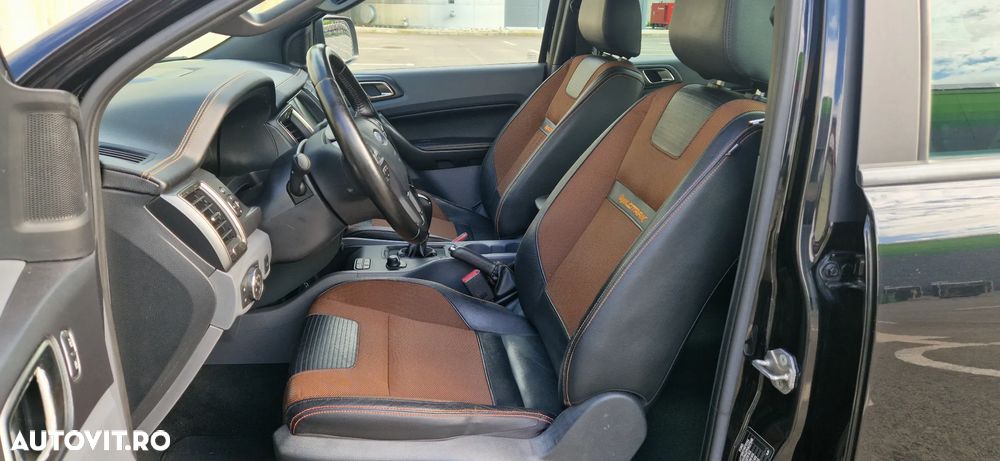 Ford Ranger Pick-Up 3.2 Duratorq 200 CP 4x4 Cabina Dubla Wildtrack Aut. - 35