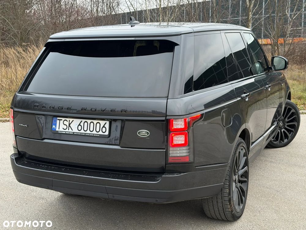 Land Rover Range Rover TDV6 Autobiography - 10