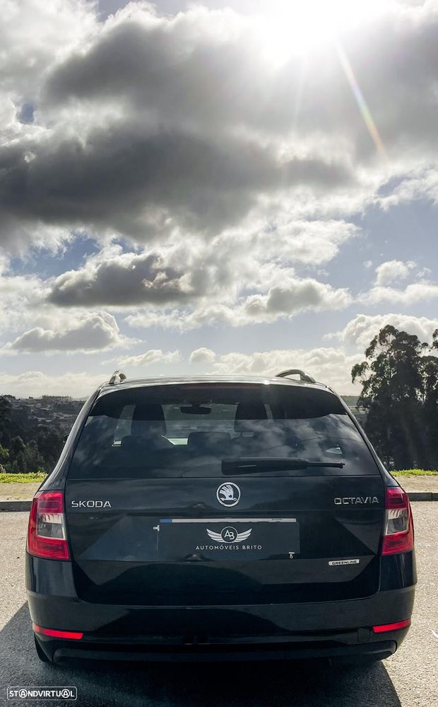 Skoda Octavia Break 1.6 TDi Greenline - 4