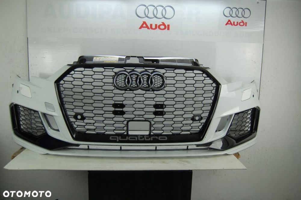 ZDERZAK AUDI RS3 8V LIFT 2015-2020 SPORTBACK HB OE - 1