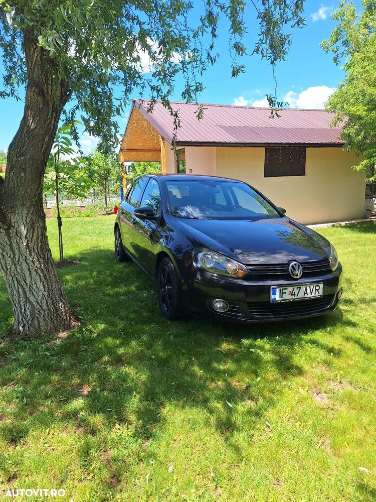 Volkswagen Golf 1.6 TDI DPF 4Motion Comfortline - 2