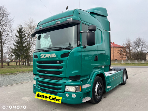 Scania R410 / PEŁNY SPOILER / BEZ EGR / HIGHLINE / Z FRANCJI / STAN BDB / / /