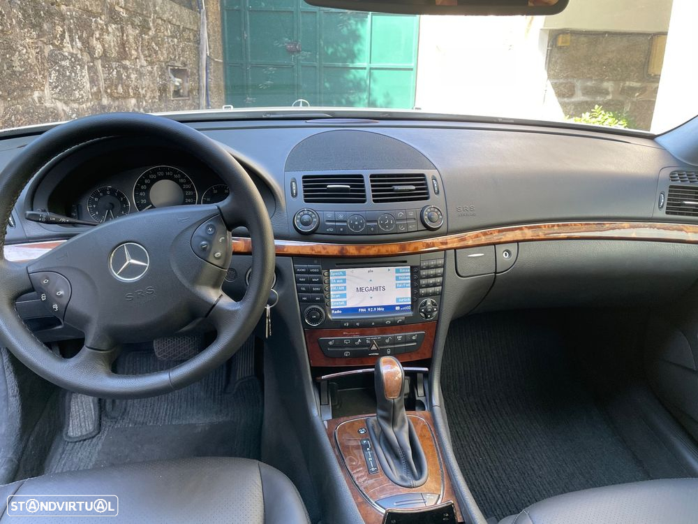 Mercedes-Benz E 220 CDi Elegance Aut. - 11