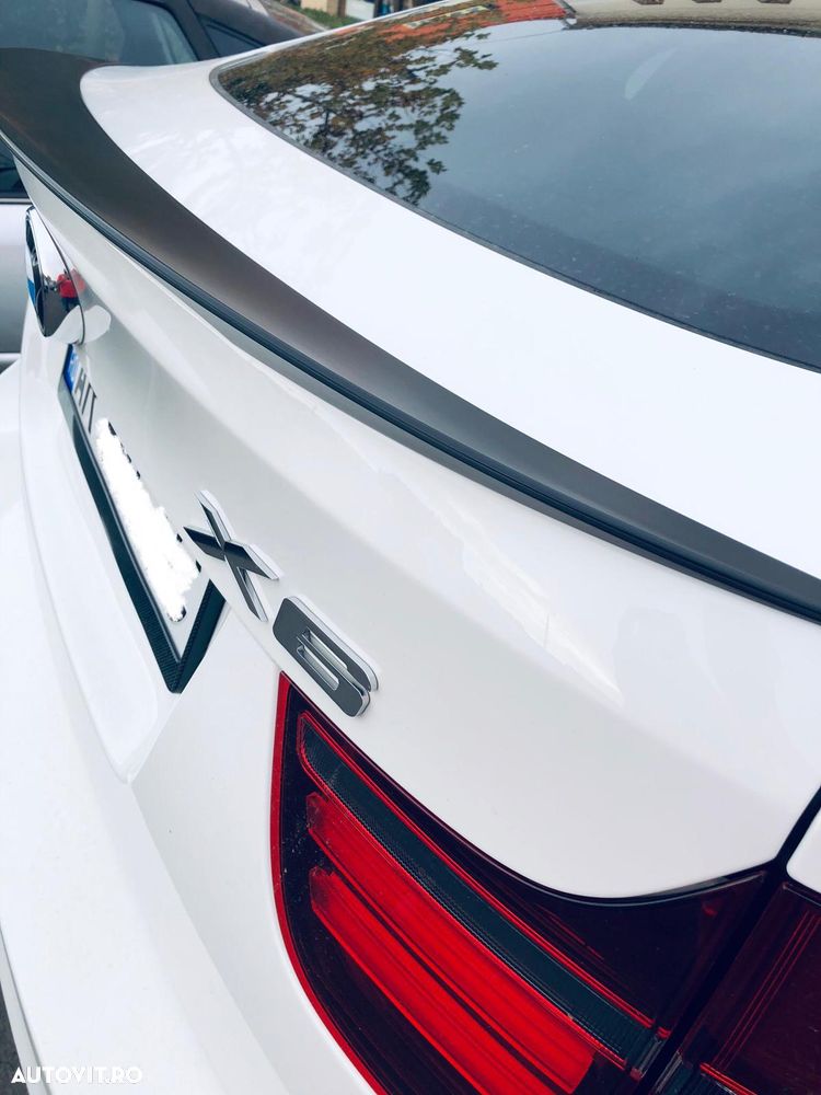 Eleron portbagaj mode Performance pentru BMW x6 e71 M  CALITATE PREMIUM ⭐️⭐️⭐️⭐️⭐️ - 2