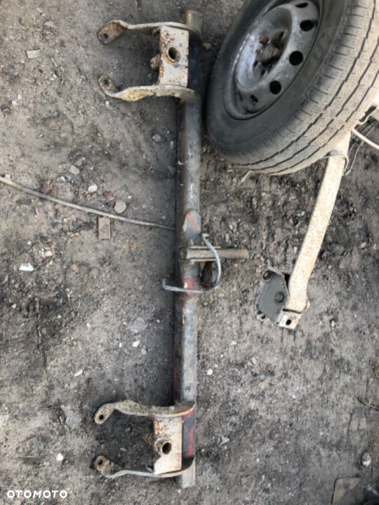 Hak holowniczy Fiat ducato 2.8td