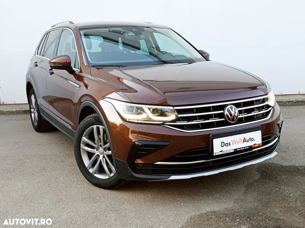 Volkswagen Tiguan 2.0 TDI 4Mot DSG Elegance - 1