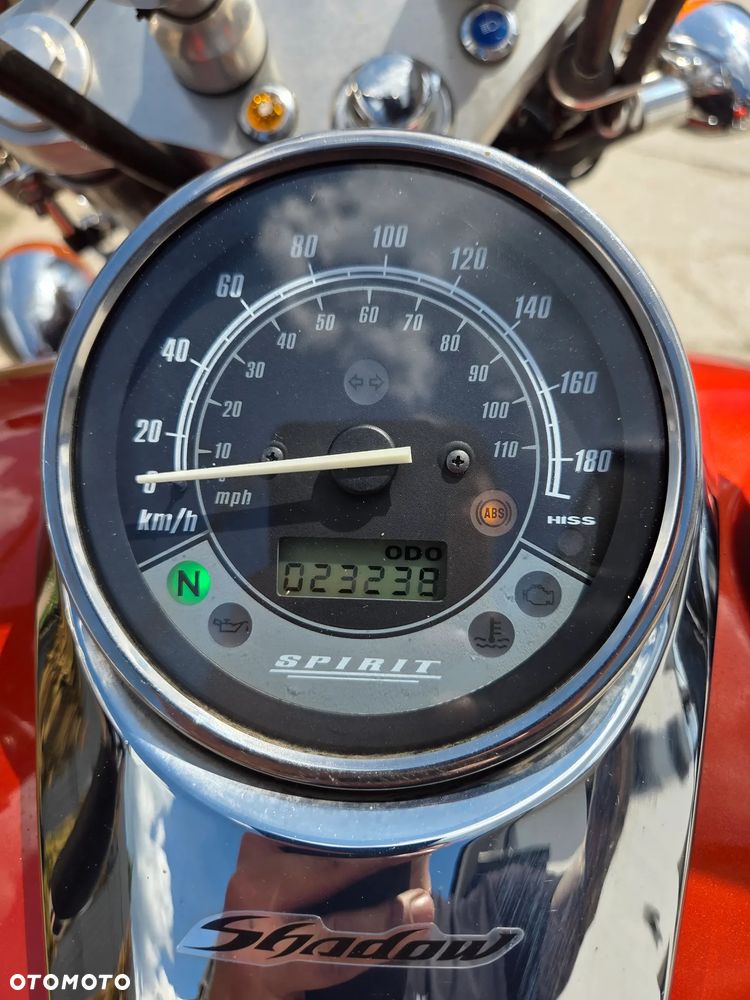Honda Shadow - 10