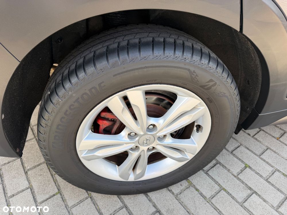 Hyundai Tucson blue 1.7 CRDi 2WD DCT Style - 30