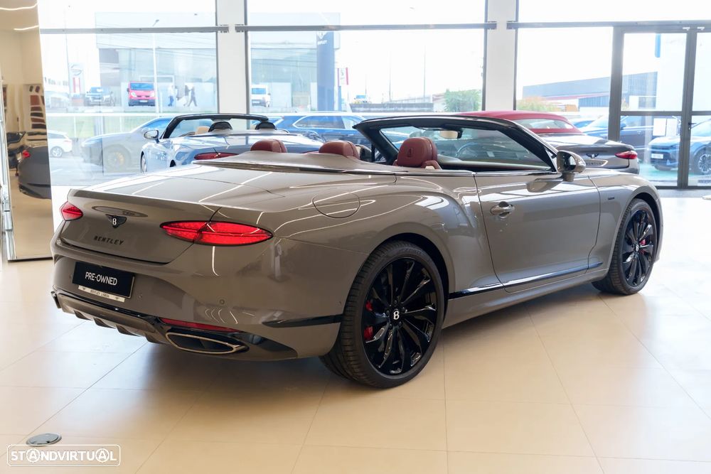 Bentley Continental Cabrio GTC 4.0 Hybrid - 2