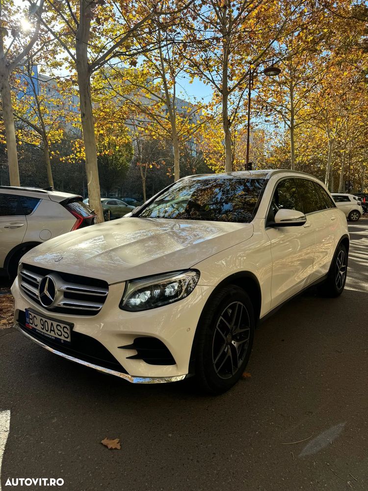 Mercedes-Benz GLC 250 d 4Matic 9G-TRONIC AMG Line - 1