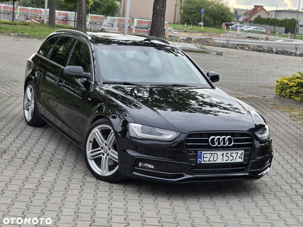 Audi A4 Avant 2.0 TDI DPF clean diesel multitronic S line Sportpaket - 3