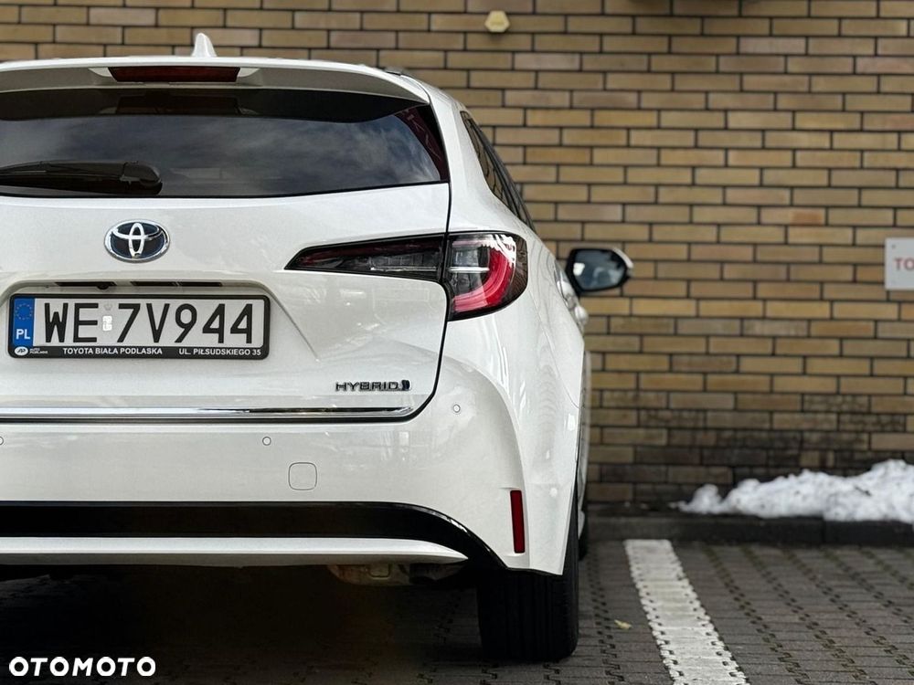 Toyota Corolla 1.8 Hybrid GPF Executive - 13