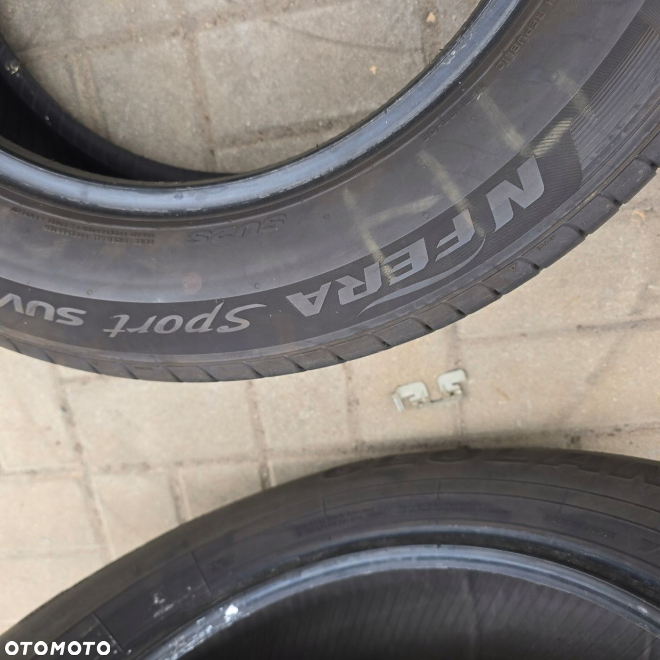 NEXEN NFERA SPORT SUV 225/60R17 99H 22R 2X - 6