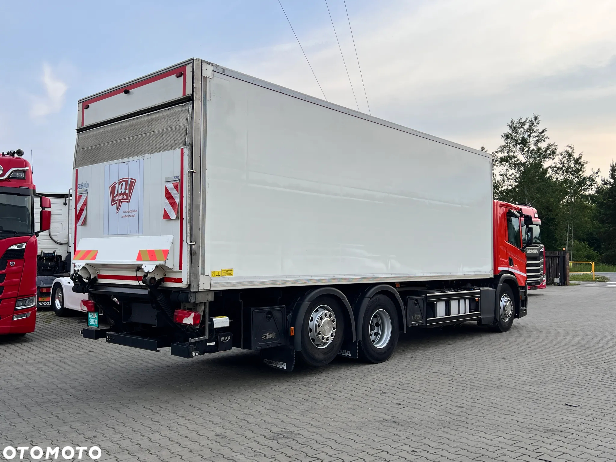 Scania P360 scania po kontrakcie złotym idealny stan chłodnia mroźnia T-1000R 370Tkm jak nowy 6x2/4 - 6
